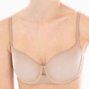 Soma Intimates Sheer Shape Balconet Bra in Nude